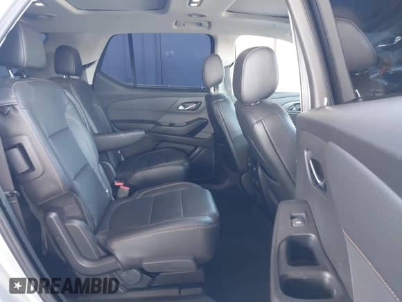 2021 Chevrolet Traverse Premier с VIN 1GNEVKKW7MJ125203, выставлен на аукционе IAAI как лот 43287955 с пробегом 72 617 миль миль и . История ставок и продаж доступна на DreamBid. Изображение 8.