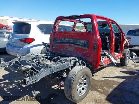 2023 Toyota Tundra Limited Hybrid z VIN 5TFJC5DB5PX020704, wystawiony jako IAAI lot #40609284 z przebiegiem Nie podano mil oraz . Historia ofert i sprzedaży dostępna na DreamBid. Obrazek 4.