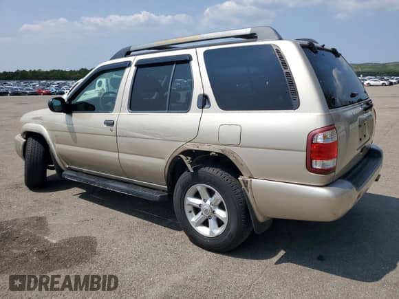 2003 Nissan Pathfinder SE z VIN JN8DR09Y73W828231, wystawiony jako Copart lot #68339815 z przebiegiem 90 274 mil mil oraz Szkoda całkowita • Salvage title. Historia ofert i sprzedaży dostępna na DreamBid. Obrazek 2.