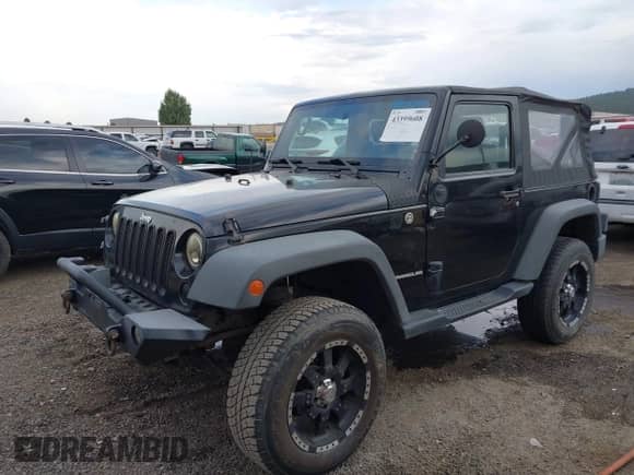 2009 Jeep Wrangler X with VIN 1J4FA24109L724377, listed as a IAAI auction lot 43399008 with 134,053 mi miles and . Bid and sale history available at DreamBid. Image 17.