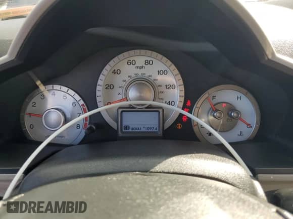 2010 Honda Pilot Touring with VIN 5FNYF4H9XAB005981, listed as a Copart auction lot 71617615 with 183,441 mi miles and Salvage title. Bid and sale history available at DreamBid. Image 9.