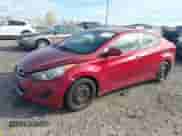 2013 Hyundai Elantra GLS with VIN 5NPDH4AE7DH260609, listed as a IAAI auction lot 43534134 with 118,187 mi miles and . Bid and sale history available at DreamBid. Image 2.