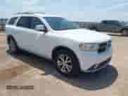 2016 Dodge Durango Limited with VIN 1C4RDHDG8GC432779, listed as a IAAI auction lot 42954792 with 137,086 mi miles and . Bid and sale history available at DreamBid. Image 1.