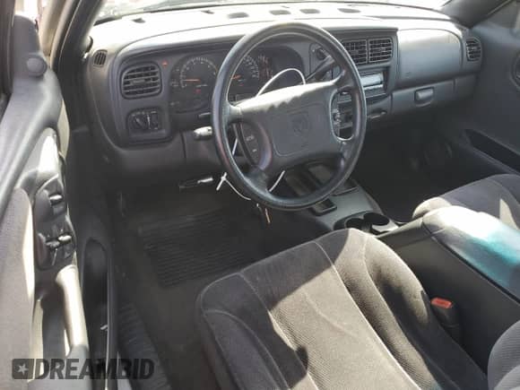 2000 Dodge Dakota Sport with VIN 1B7GL22N7YS515605, listed as a Copart auction lot 50796185 with 256,744 mi miles and Salvage title. Bid and sale history available at DreamBid. Image 8.