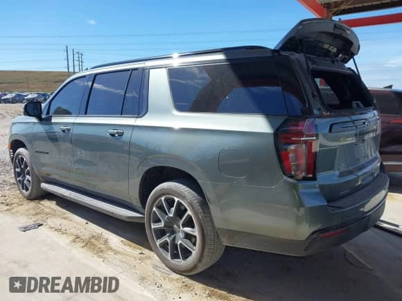 2024 Chevrolet Suburban с VIN 1GNSCEKT6RR218285, выставлен на аукционе IAAI как лот 40982165 с пробегом 8 464 миль миль и . История ставок и продаж доступна на DreamBid. Изображение 14.