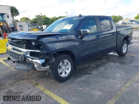 2021 Chevrolet Silverado 1500 LT с VIN 1GCUYDEDXMZ241627, выставлен на аукционе IAAI как лот 35271820 с пробегом 26 983 миль миль и . История ставок и продаж доступна на DreamBid. Изображение 2.