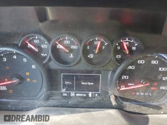 2023 Chevrolet Silverado 2500HD Work Truck with VIN 1GC1YLE7XPF251619, listed as a IAAI auction lot 40723347 with 16,643 mi miles and . Bid and sale history available at DreamBid. Image 7.