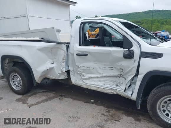 2023 GMC Sierra 1500 Pro with VIN 3GTNHAEK4PG295365, listed as a IAAI auction lot 42231813 with 78,017 mi miles and . Bid and sale history available at DreamBid. Image 6.