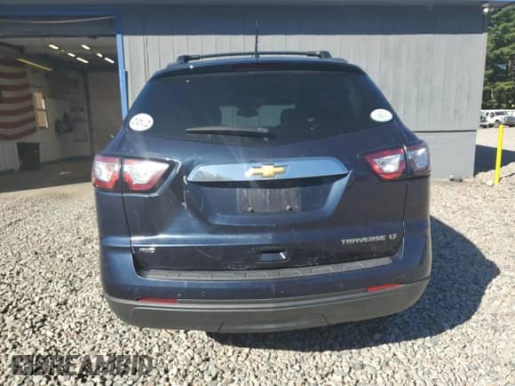 2015 Chevrolet Traverse LT с VIN 1GNKVGKDXFJ389257, выставлен на аукционе Copart как лот 81634535 с пробегом 141 479 миль миль и Чистый • Clean title. История ставок и продаж доступна на DreamBid. Изображение 6.