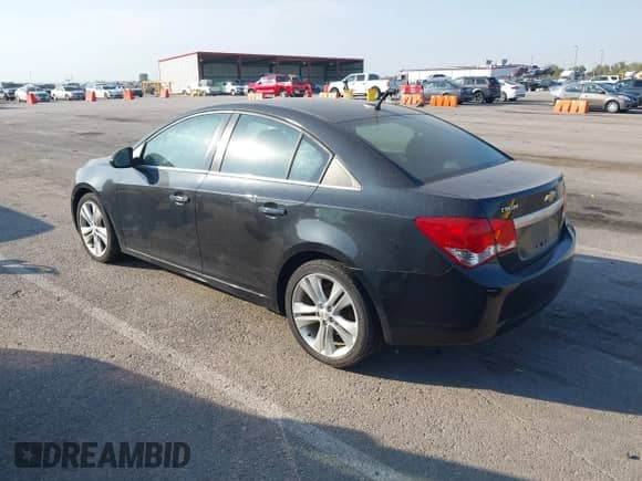 2014 Chevrolet Cruze LTZ with VIN 1G1PG5SB9E7125172, listed as a IAAI auction lot 43471343 with 137,713 mi miles and . Bid and sale history available at DreamBid. Image 3.