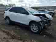 2024 Chevrolet Equinox LS с VIN 3GNAXSEG9RL256968, выставлен на аукционе Copart как лот 69879015 с пробегом 90 297 миль миль и Списание • Salvage title. История ставок и продаж доступна на DreamBid. Изображение 4.