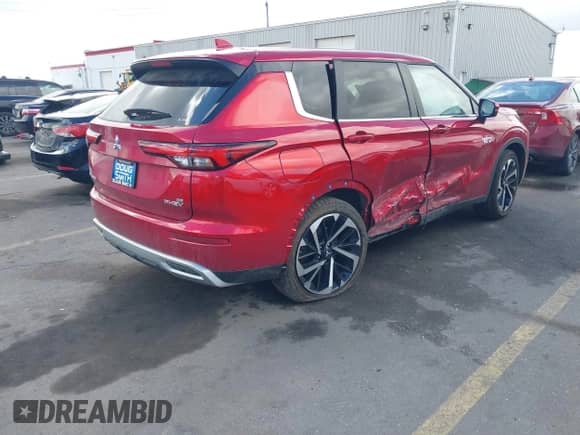 2025 Mitsubishi Outlander SE с VIN JA4T5VA91SZ000784, выставлен на аукционе IAAI как лот 41700951 с пробегом 2 813 миль миль и . История ставок и продаж доступна на DreamBid. Изображение 4.