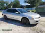 2007 Honda Accord LX with VIN 3HGCM56497G707159, listed as a Copart auction lot 85718805 with 295,315 mi miles and Salvage title. Bid and sale history available at DreamBid. Image 4.