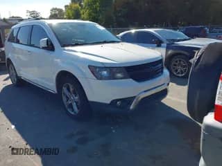 2017 Dodge Journey Crossroad Plus with VIN 3C4PDCGG5HT537078, listed as a IAAI auction lot 43187404 with 139,096 mi miles and . Bid and sale history available at DreamBid. Image 1.
