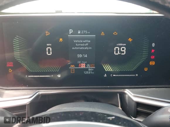 2025 Kia Sorento EX с VIN 5XYRH4JF2SG336739, выставлен на аукционе Copart как лот 62343515 с пробегом 12 531 миль миль и На запчасти • Non repairable. История ставок и продаж доступна на DreamBid. Изображение 9.