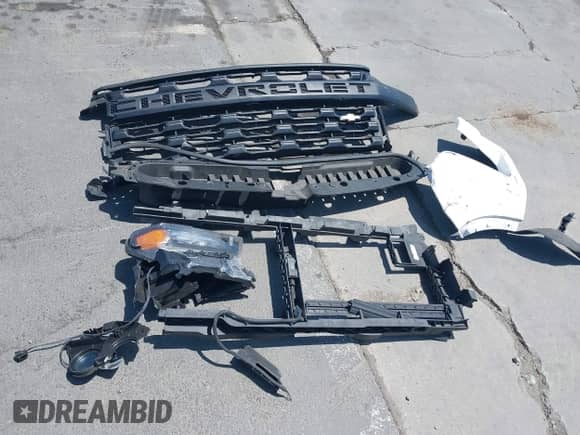 2021 Chevrolet Silverado 2500HD Work Truck with VIN 1GB2WLE74MF172828, listed as a IAAI auction lot 42407769 with 24,531 mi miles and . Bid and sale history available at DreamBid. Image 12.