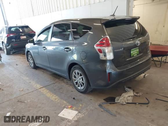 2016 Toyota Prius Two with VIN JTDZN3EU1GJ053378, listed as a IAAI auction lot 42159915 with 89,300 mi miles and . Bid and sale history available at DreamBid. Image 3.