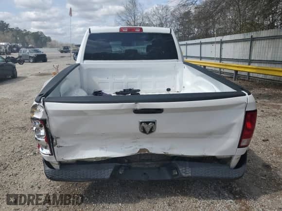 2019 Ram 1500 Express z VIN 1C6RR6FG2KS516069, wystawiony jako Copart lot #47864065 z przebiegiem 102 491 mil mil oraz Szkoda całkowita • Salvage title. Historia ofert i sprzedaży dostępna na DreamBid. Obrazek 6.