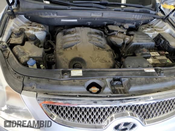2011 Hyundai Veracruz Limited с VIN KM8NUDCC4BU168951, выставлен на аукционе Copart как лот 52460705 с пробегом 154 435 миль миль и Списание • Salvage title. История ставок и продаж доступна на DreamBid. Изображение 12.