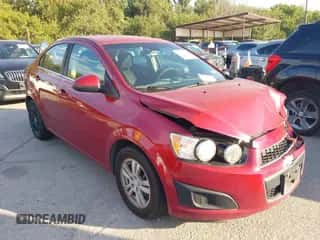 2015 Chevrolet Sonic LT с VIN 1G1JC5SB7F4191157, выставлен на аукционе IAAI как лот 43338919 с пробегом 119 848 миль миль и . История ставок и продаж доступна на DreamBid. Изображение 1.