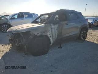 2021 Chevrolet TrailBlazer LT z VIN KL79MRSLXMB168632, wystawiony jako Copart lot #87293925 z przebiegiem Nie podano mil oraz Nie do naprawy • Non repairable. Historia ofert i sprzedaży dostępna na DreamBid. Obrazek 1.