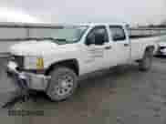 2013 Chevrolet Silverado 3500HD Work Truck with VIN 1GC4KZCG1DF216080, listed as a Copart auction lot 80212084 with 399,144 mi miles and Salvage title. Bid and sale history available at DreamBid. Image 1.