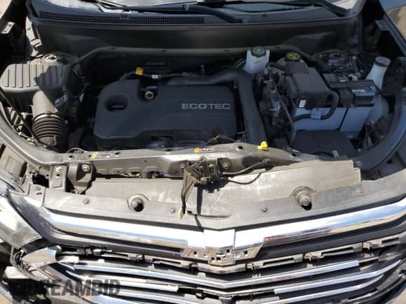 2020 Chevrolet Equinox Premier с VIN 2GNAXXEV7L6220557, выставлен на аукционе Copart как лот 65986635 с пробегом 83 796 миль миль и Списание • Salvage title. История ставок и продаж доступна на DreamBid. Изображение 12.