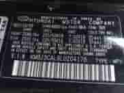 2020 Hyundai Tucson Limited with VIN KM8J3CAL9LU204178, listed as a IAAI auction lot 42993747 with 44,976 mi miles and . Bid and sale history available at DreamBid. Image 9.