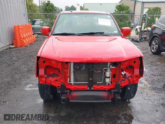 2012 Chevrolet Colorado Work Truck z VIN 1GCCSBF99C8127098, wystawiony jako IAAI lot #43303759 z przebiegiem 79 862 mil mil oraz . Historia ofert i sprzedaży dostępna na DreamBid. Obrazek 6.