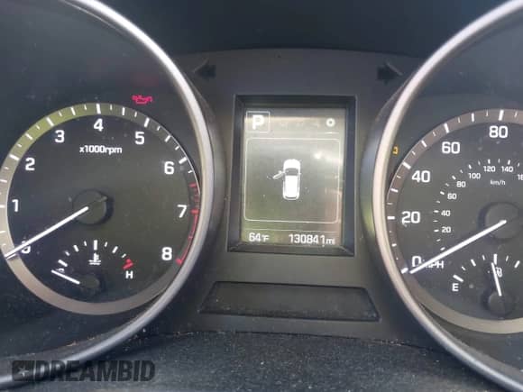 2017 Hyundai Santa Fe 2.4L z VIN 5XYZTDLBXHG441059, wystawiony jako IAAI lot #43284375 z przebiegiem 130 841 mil mil oraz . Historia ofert i sprzedaży dostępna na DreamBid. Obrazek 7.