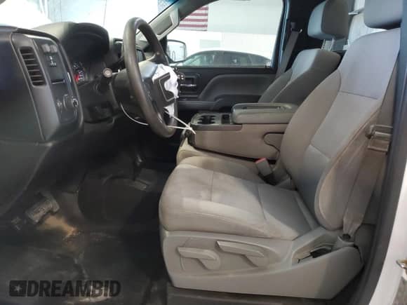 2015 GMC Sierra 1500 с VIN 1GTN2TECXFZ272175, выставлен на аукционе Copart как лот 65891515 с пробегом 107 209 миль миль и Списание • Salvage title. История ставок и продаж доступна на DreamBid. Изображение 7.