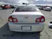 2011 Chevrolet Malibu LTZ with VIN 1G1ZE5E71BF381278, listed as a Copart auction lot 80168995 with Not provided miles and Salvage title. Bid and sale history available at DreamBid. Image 6.