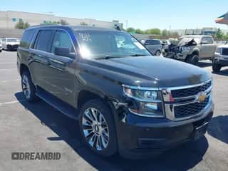 2017 Chevrolet Tahoe LT with VIN 1GNSCBKC2HR132565, listed as a IAAI auction lot 42624889 with 124,105 mi miles and . Bid and sale history available at DreamBid. Image 1.