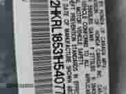 2001 Honda Odyssey LX с VIN 2HKRL18531H540774, выставлен на аукционе Copart как лот 57670255 с пробегом 209 379 миль миль и Списание • Salvage title. История ставок и продаж доступна на DreamBid. Изображение 13.