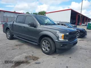 2019 Ford F-150 XL with VIN 1FTEW1CP6KFA29974, listed as a IAAI auction lot 42700306 with 114,333 mi miles and . Bid and sale history available at DreamBid. Image 1.