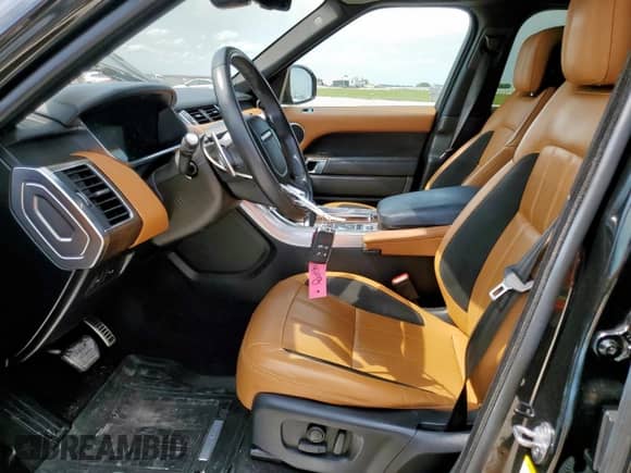 2018 Land Rover Range Rover Sport with VIN SALWR2RE9JA185826, listed as a Copart auction lot 68530315 with 51,288 mi miles and Salvage title. Bid and sale history available at DreamBid. Image 7.