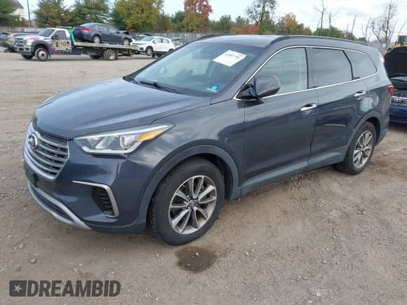 2017 Hyundai Santa Fe SE с VIN KM8SMDHF5HU174837, выставлен на аукционе IAAI как лот 43557792 с пробегом 154 702 миль миль и . История ставок и продаж доступна на DreamBid. Изображение 2.