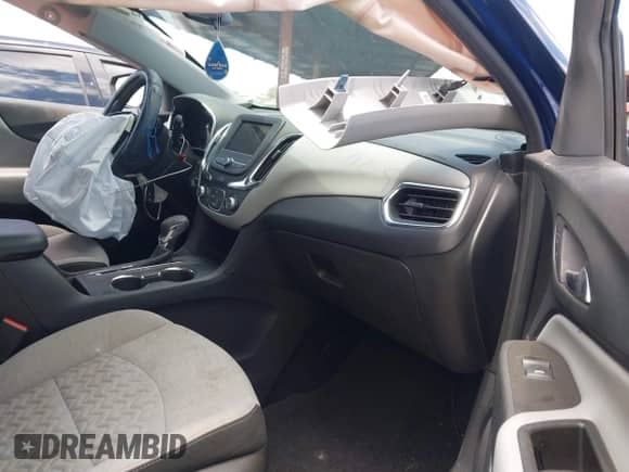 2023 Chevrolet Equinox LS с VIN 3GNAXHEG6PL135394, выставлен на аукционе IAAI как лот 42401481 с пробегом 54 551 миль миль и . История ставок и продаж доступна на DreamBid. Изображение 5.