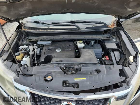 2014 Nissan Pathfinder SL с VIN 5N1AR2MMXEC654122, выставлен на аукционе Copart как лот 69243665 с пробегом 110 676 миль миль и Списание • Salvage title. История ставок и продаж доступна на DreamBid. Изображение 12.