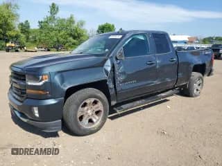 2017 Chevrolet Silverado 1500 LT with VIN 1GCVKREH5HZ194518, listed as a Copart auction lot 64559415 with 85,535 mi miles and Salvage title. Bid and sale history available at DreamBid. Image 1.
