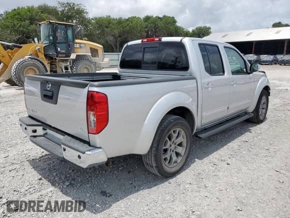 2019 Nissan Frontier SL with VIN 1N6AD0ER3KN776870, listed as a Copart auction lot 59698885 with 34,759 mi miles and Salvage title. Bid and sale history available at DreamBid. Image 3.