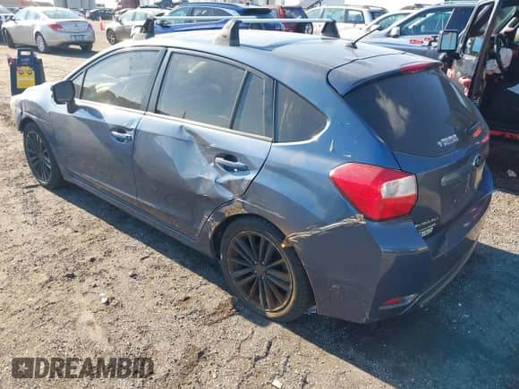 2012 Subaru Impreza Premium с VIN JF1GPAC68CH230591, выставлен на аукционе IAAI как лот 43266921 с пробегом 164 392 миль миль и . История ставок и продаж доступна на DreamBid. Изображение 1.