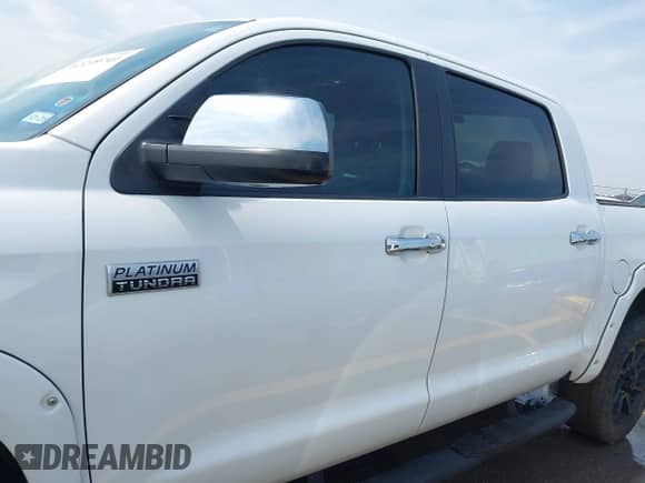 2019 Toyota Tundra SR5 with VIN 5TFAY5F17KX869635, listed as a IAAI auction lot 42239741 with 132,512 mi miles and . Bid and sale history available at DreamBid. Image 14.