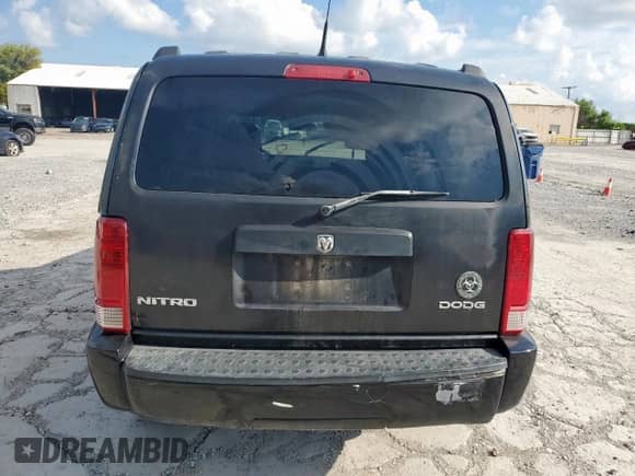 2011 Dodge Nitro SE with VIN 1D4PT2GK9BW509984, listed as a Copart auction lot 81227595 with 94,262 mi miles and Salvage title. Bid and sale history available at DreamBid. Image 6.