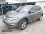 2014 Nissan Murano S с VIN JN8AZ1MU9EW411628, выставлен на аукционе IAAI как лот 41242823 с пробегом 154 618 миль миль и . История ставок и продаж доступна на DreamBid. Изображение 2.