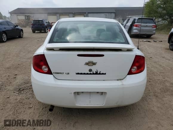 2006 Chevrolet Cobalt LS with VIN 1G1AK55F467751989, listed as a Copart auction lot 62354365 with 207,050 mi miles and Clean title. Bid and sale history available at DreamBid. Image 6.