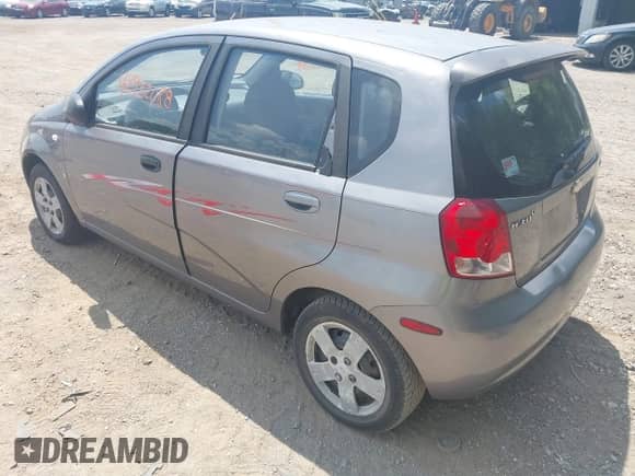 2007 Chevrolet Aveo LS с VIN KL1TD66687B797152, выставлен на аукционе IAAI как лот 42932088 с пробегом 176 096 миль миль и . История ставок и продаж доступна на DreamBid. Изображение 3.