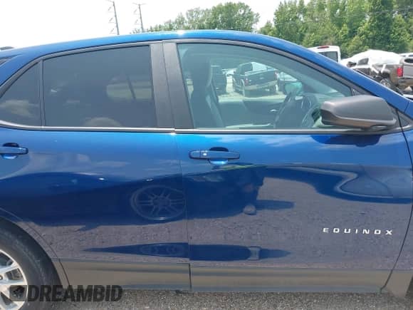 2022 Chevrolet Equinox LS z VIN 3GNAXHEV1NS160222, wystawiony jako IAAI lot #42139286 z przebiegiem Nie podano mil oraz . Historia ofert i sprzedaży dostępna na DreamBid. Obrazek 13.