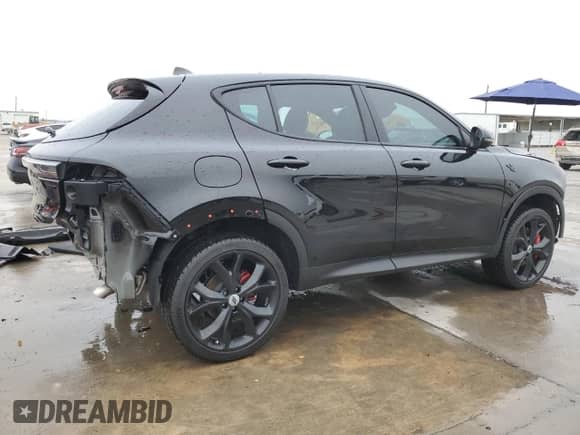 2024 Dodge Hornet GT Plus z VIN ZACNDFBNXR3A25802, wystawiony jako Copart lot #78624234 z przebiegiem 719 mil mil oraz Szkoda całkowita • Salvage title. Historia ofert i sprzedaży dostępna na DreamBid. Obrazek 3.