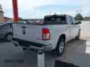 2019 Ram 1500 Big Horn with VIN 1C6SRFBT5KN875502, listed as a IAAI auction lot 41887826 with 76,404 mi miles and . Bid and sale history available at DreamBid. Image 4.